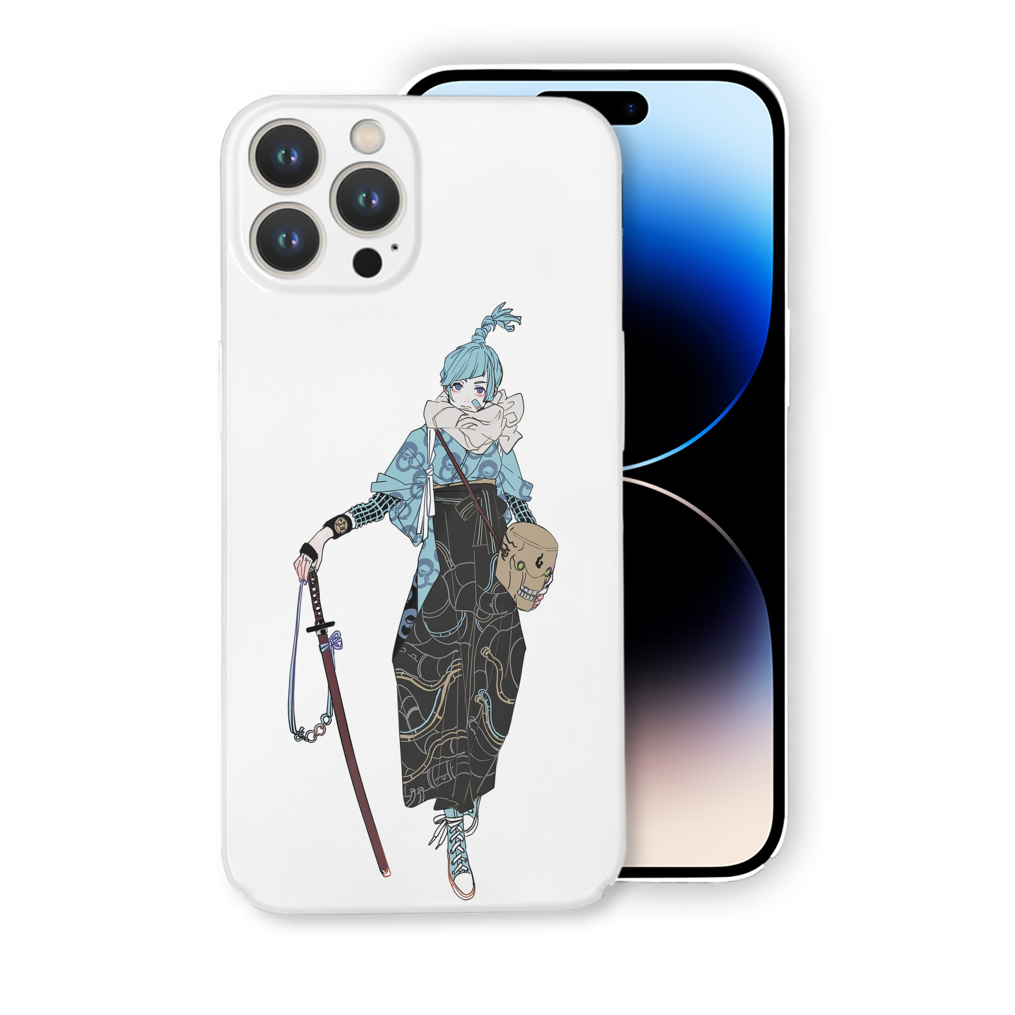 （画像用） 呪術廻戦 Jujutsu Kaisen 【iPhone 14シリーズ対応】ハードケース